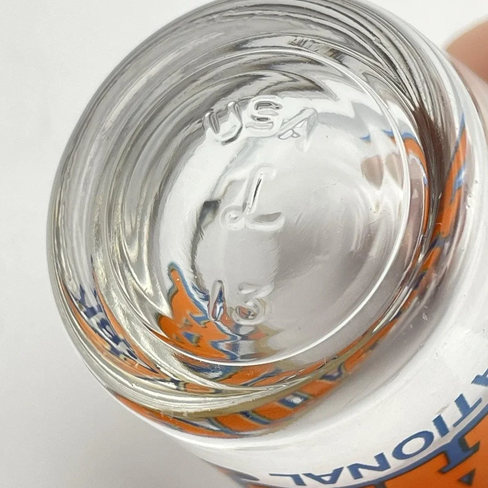 Vintage Acadia National Park 1916 Shot Glass Moose USA‎ Souvenir